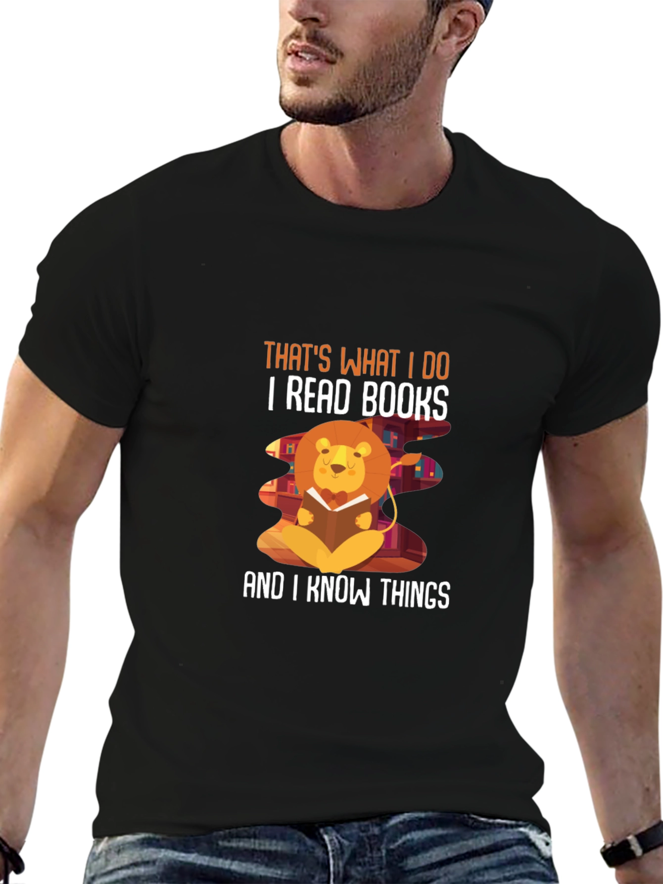 I Read Books T-Shirt
