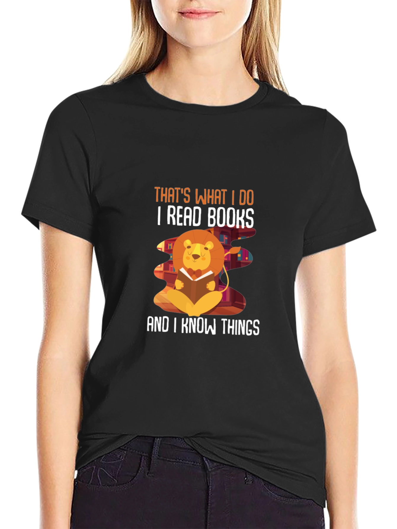 I Read Books T-Shirt