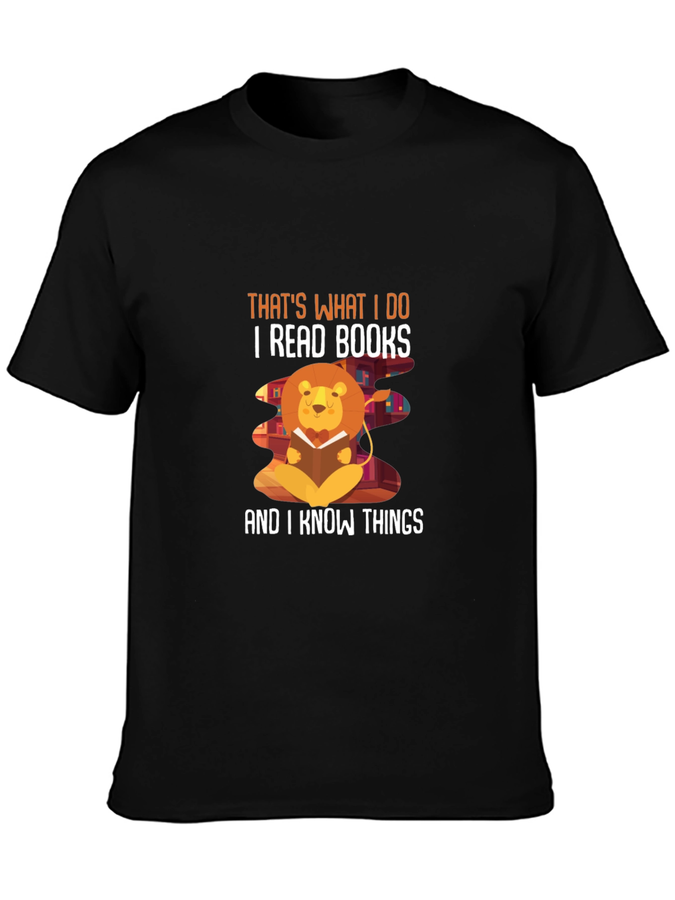 I Read Books T-Shirt