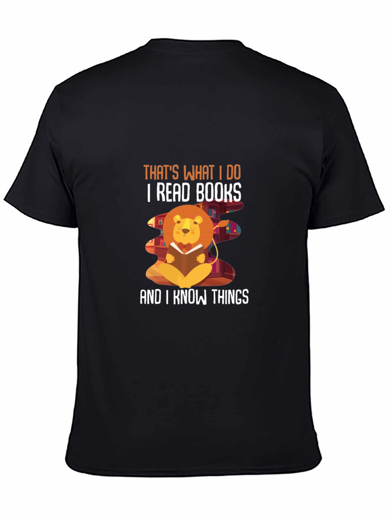 I Read Books T-Shirt