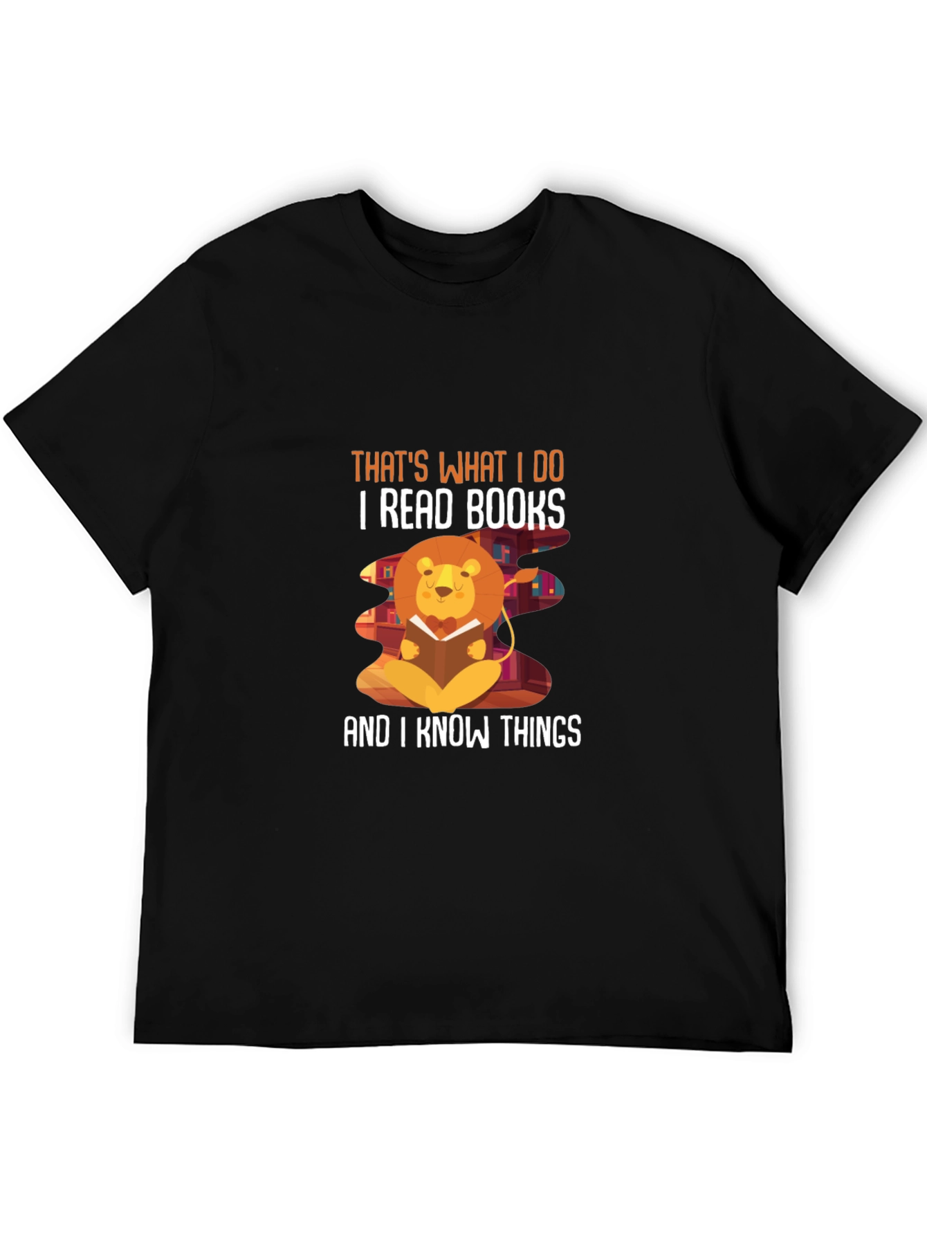 I Read Books T-Shirt