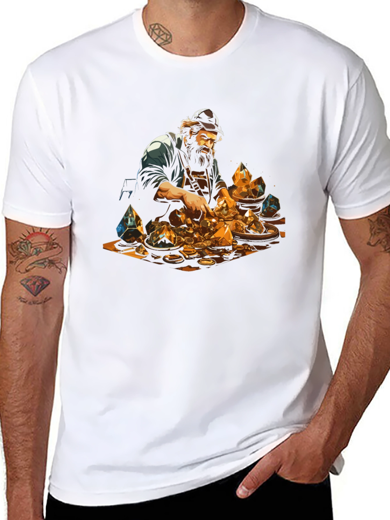 Gemstone Appraiser Graphic Tee