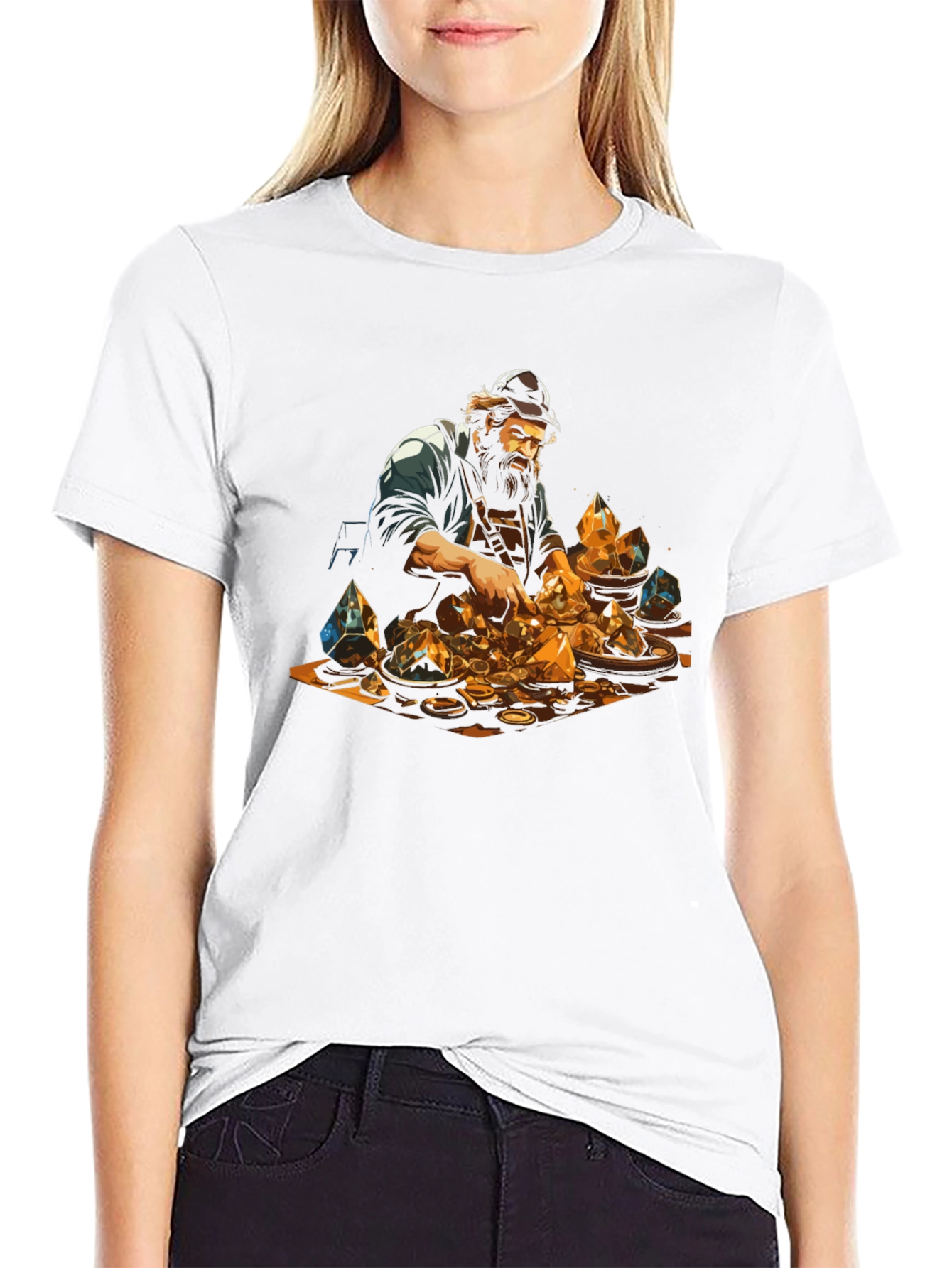 Gemstone Appraiser Graphic Tee