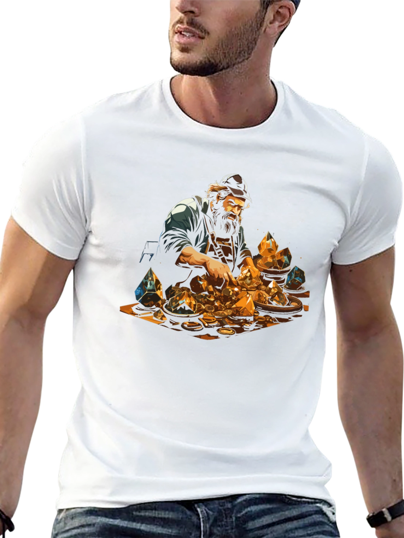Gemstone Appraiser Graphic Tee