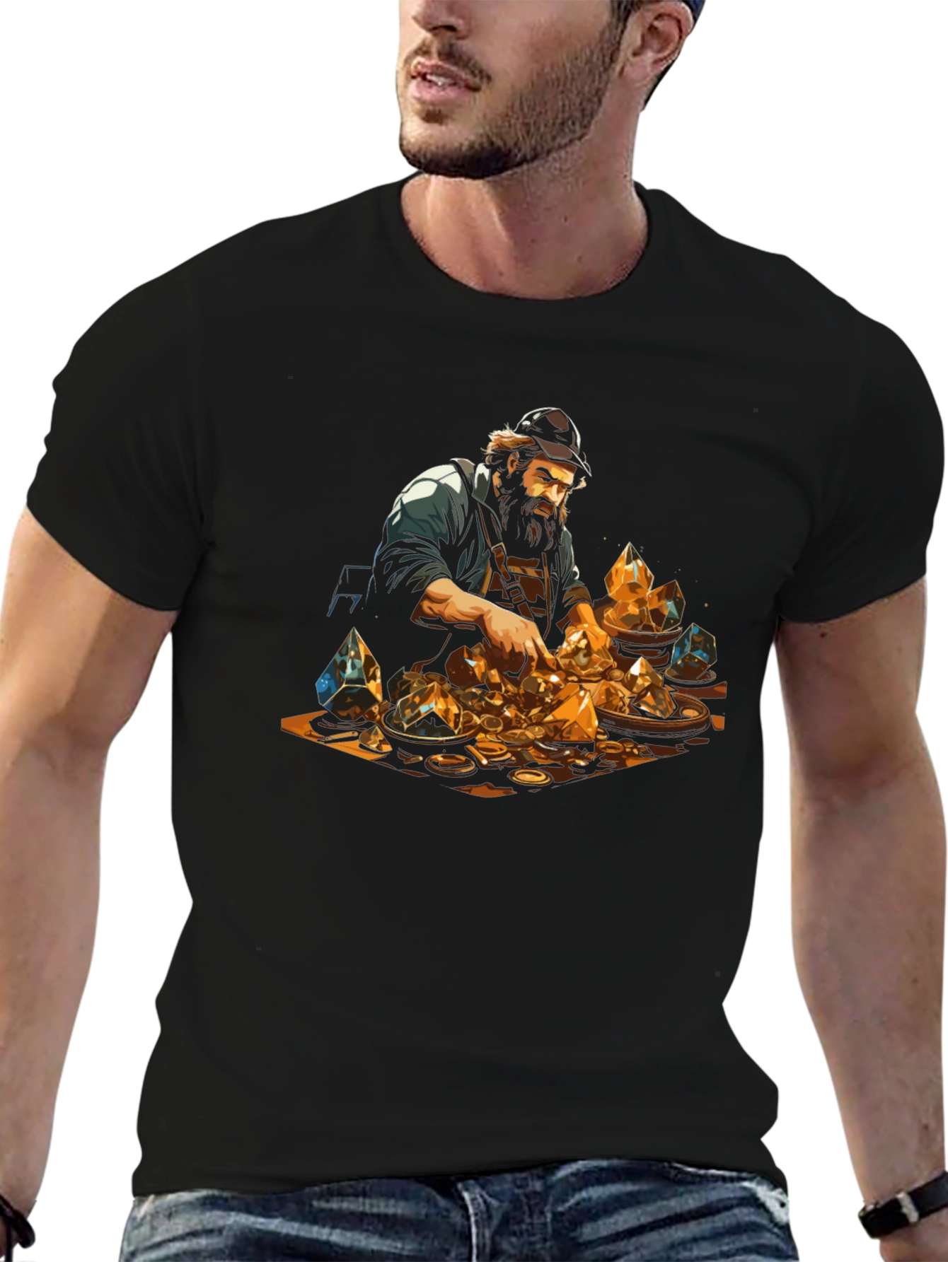 Gemstone Appraiser Graphic Tee