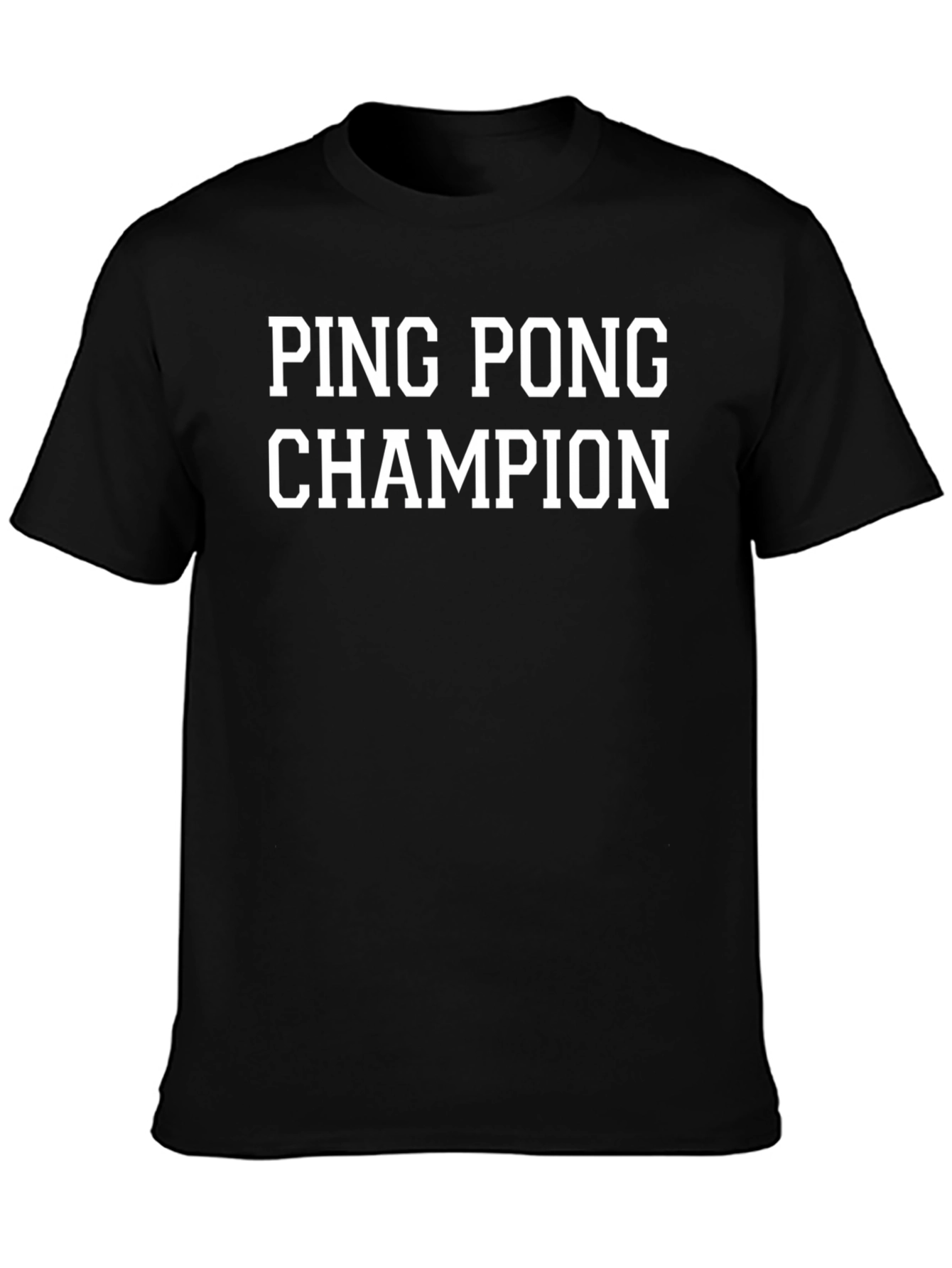 Ping Pong Champion Graphic T-Shirt
