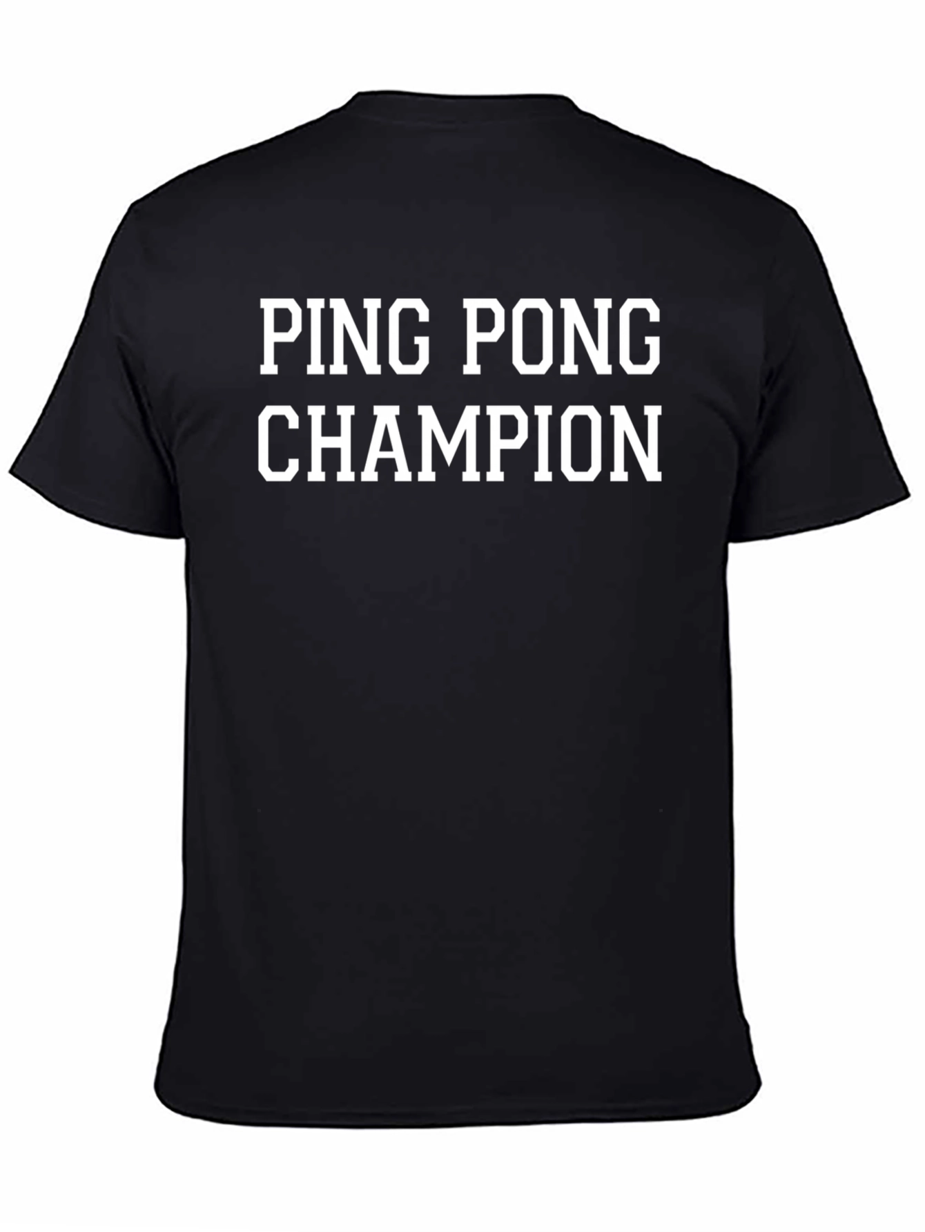 Ping Pong Champion Graphic T-Shirt