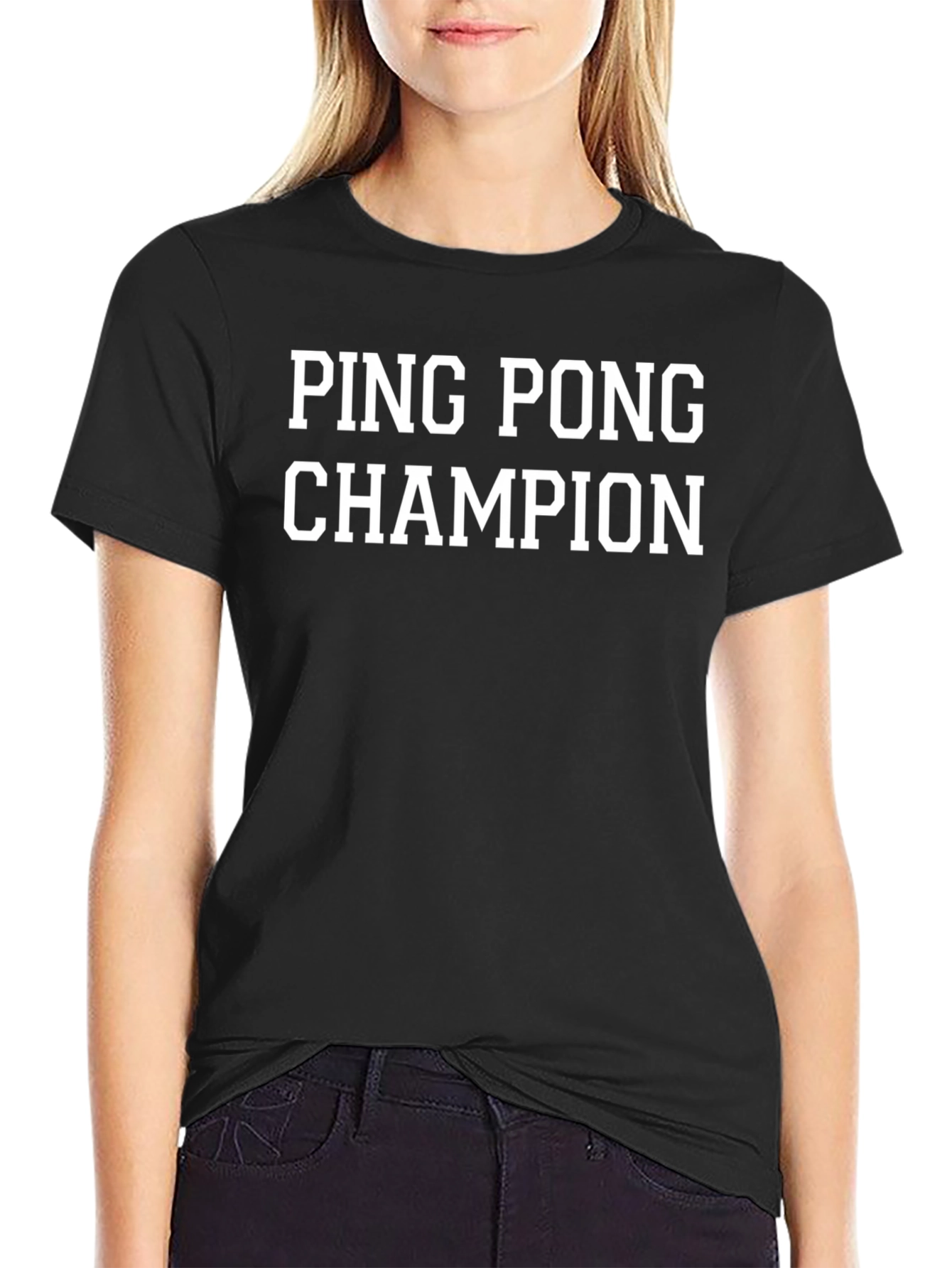 Ping Pong Champion Graphic T-Shirt