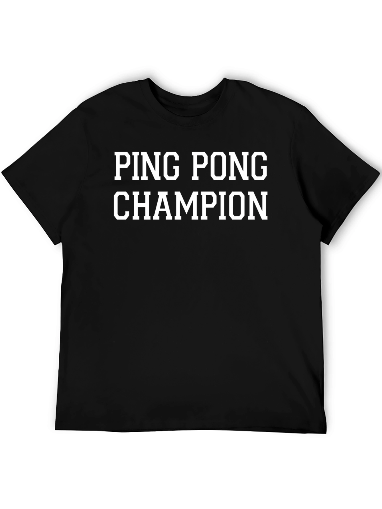 Ping Pong Champion Graphic T-Shirt
