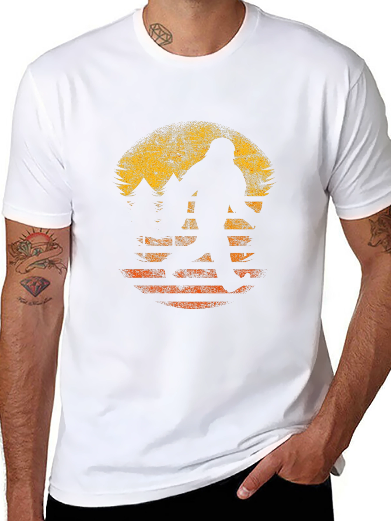 Sasquatch Sunset Graphic Tee