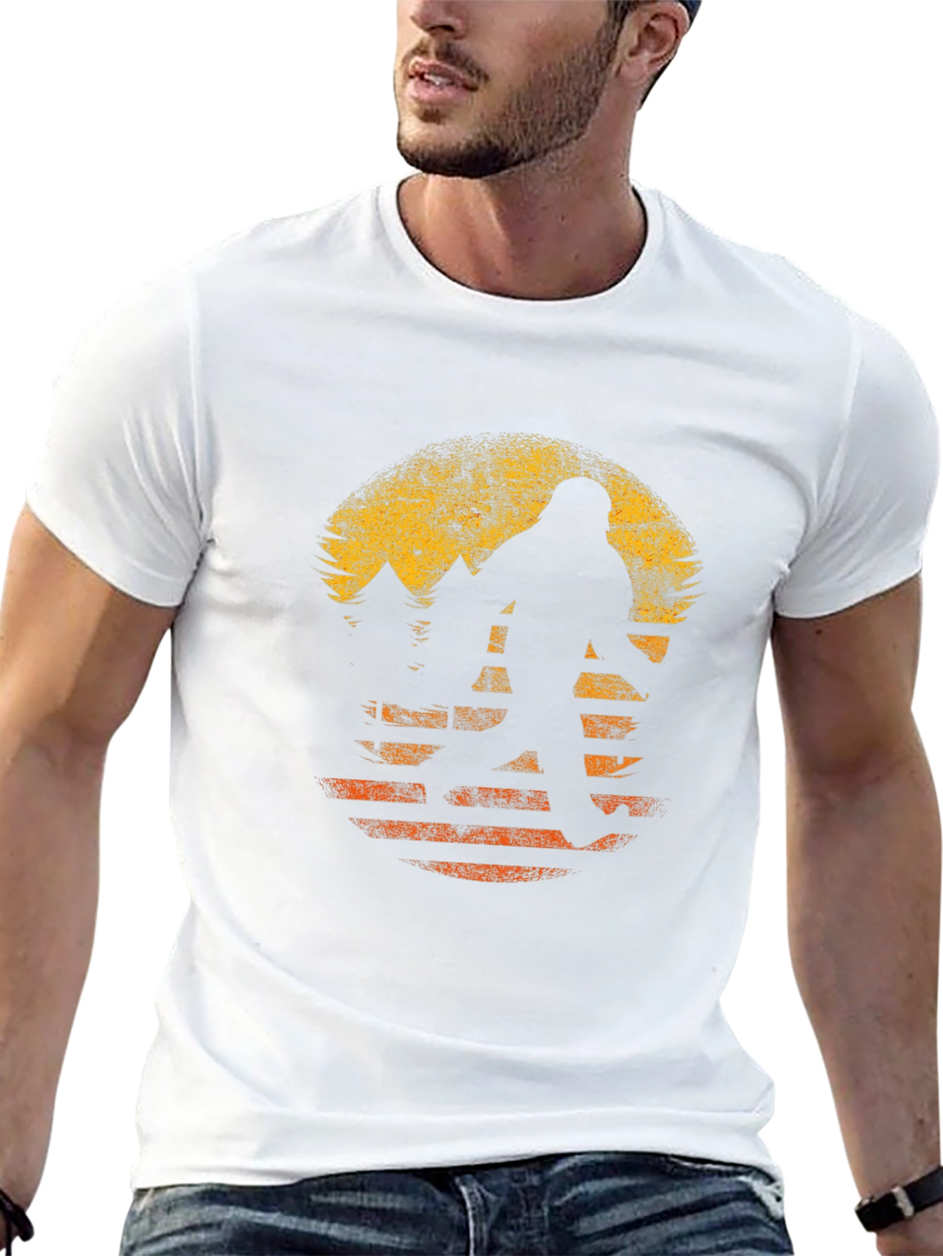 Sasquatch Sunset Graphic Tee