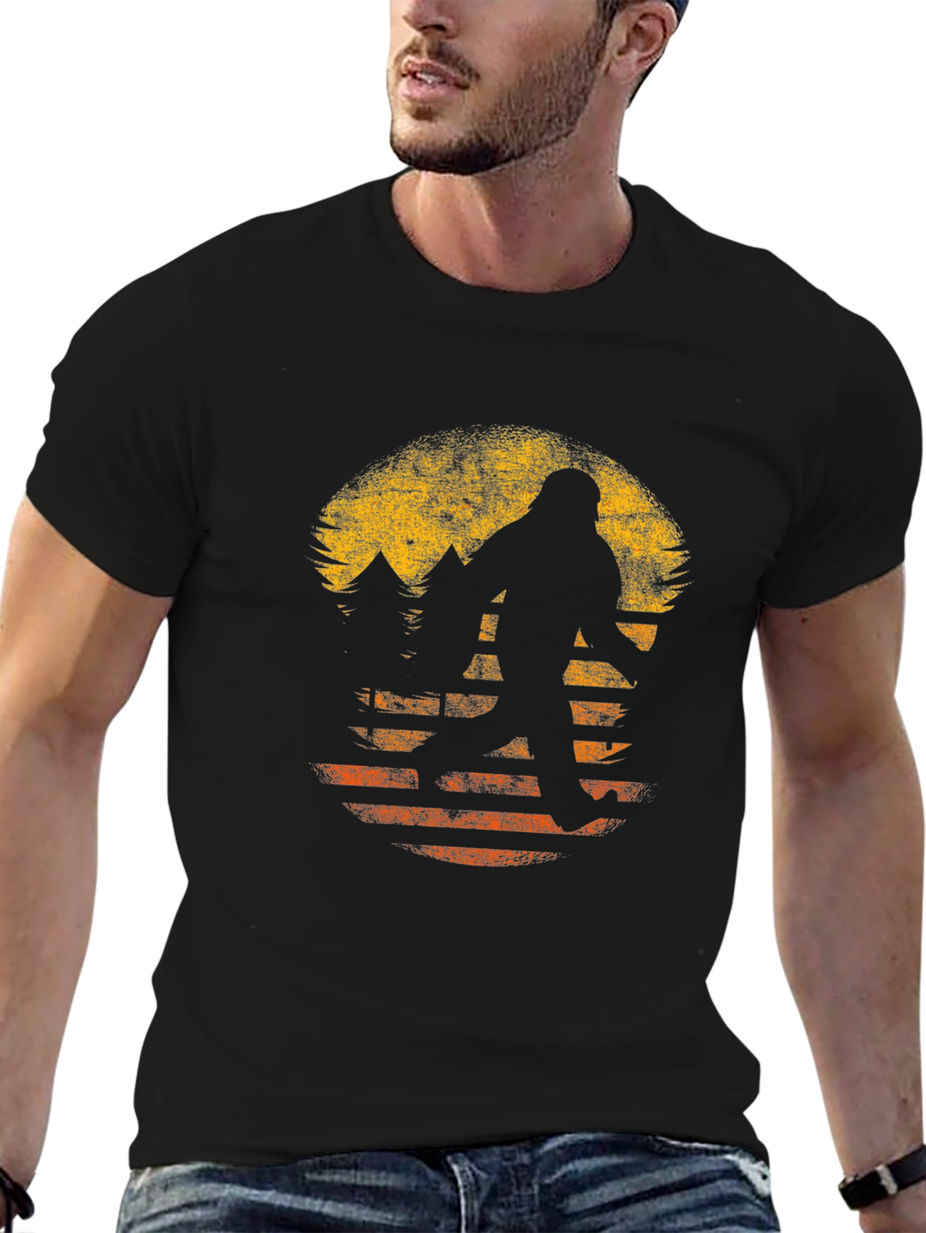 Sasquatch Sunset Graphic Tee