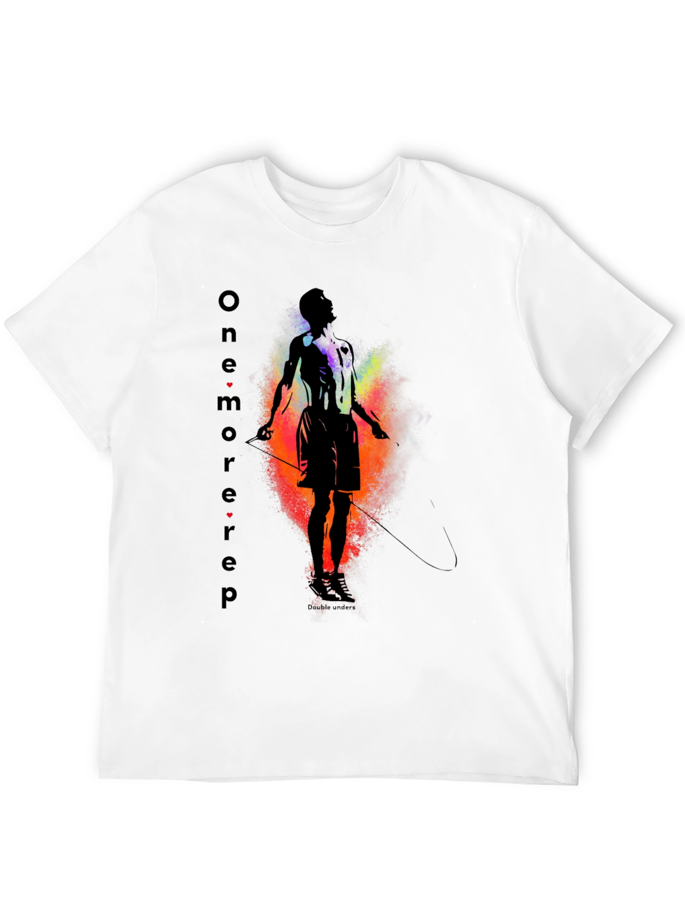 One More Rep Graphic Tee