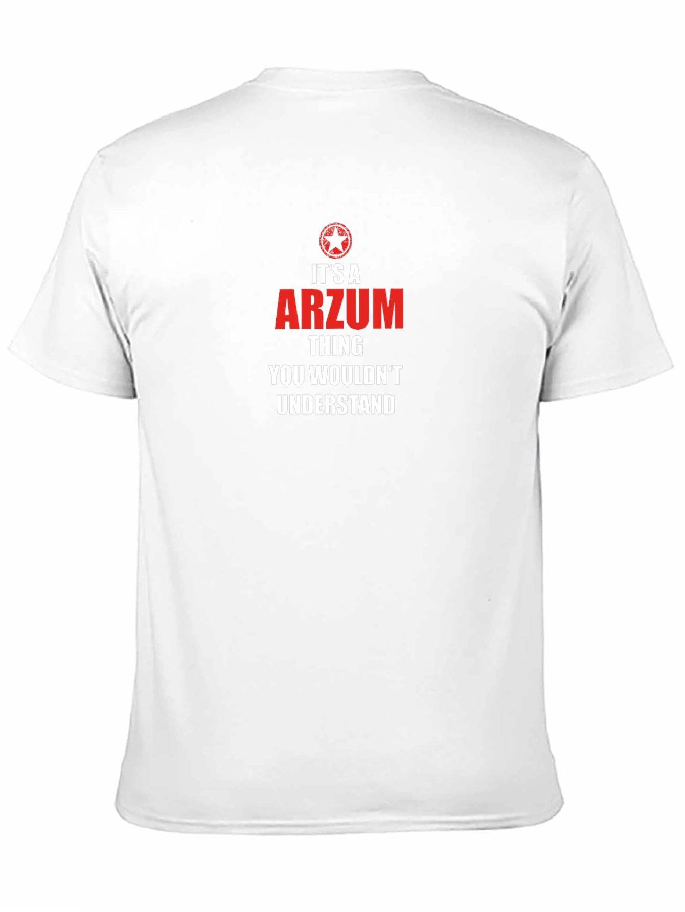 Its a Arzum Thing - Funny T-Shirt