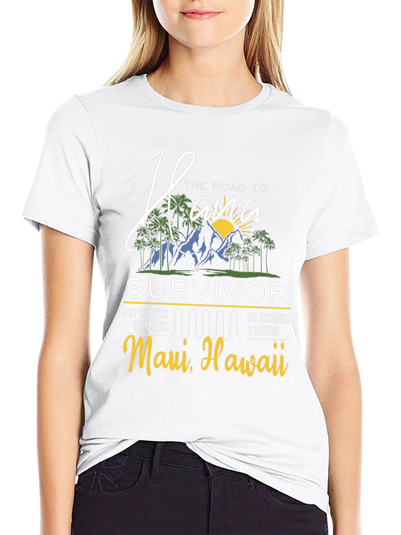 Hana Road Survivor T-Shirt - Maui Hawaii