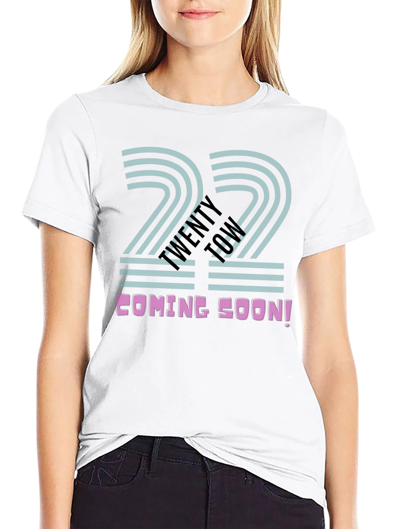 Retro Twenty Two Coming Soon T-Shirt