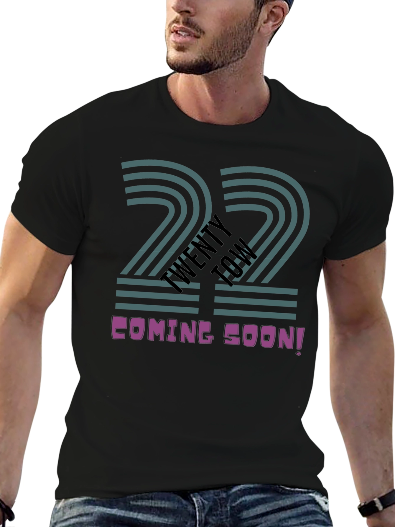 Retro Twenty Two Coming Soon T-Shirt