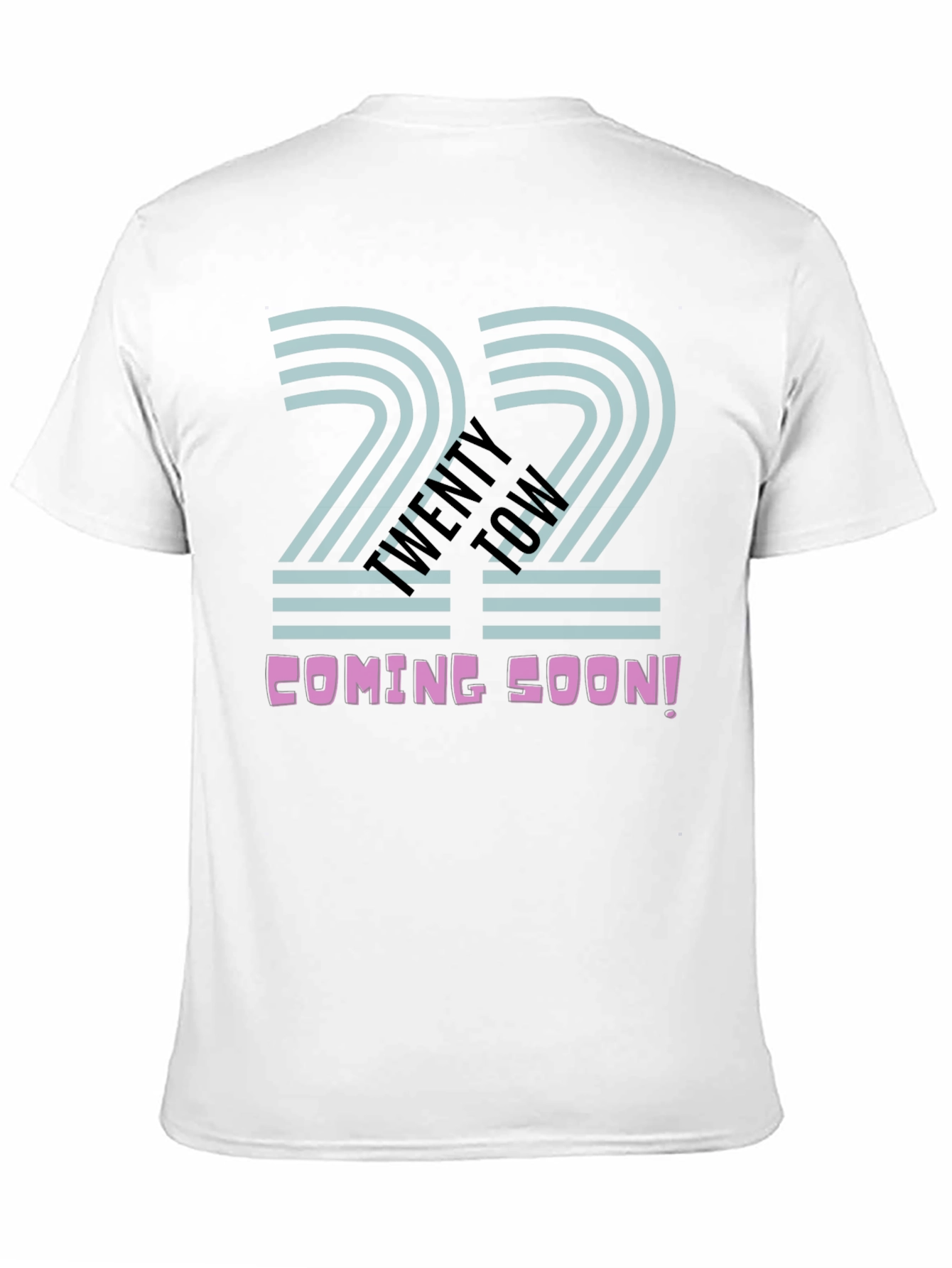 Retro Twenty Two Coming Soon T-Shirt