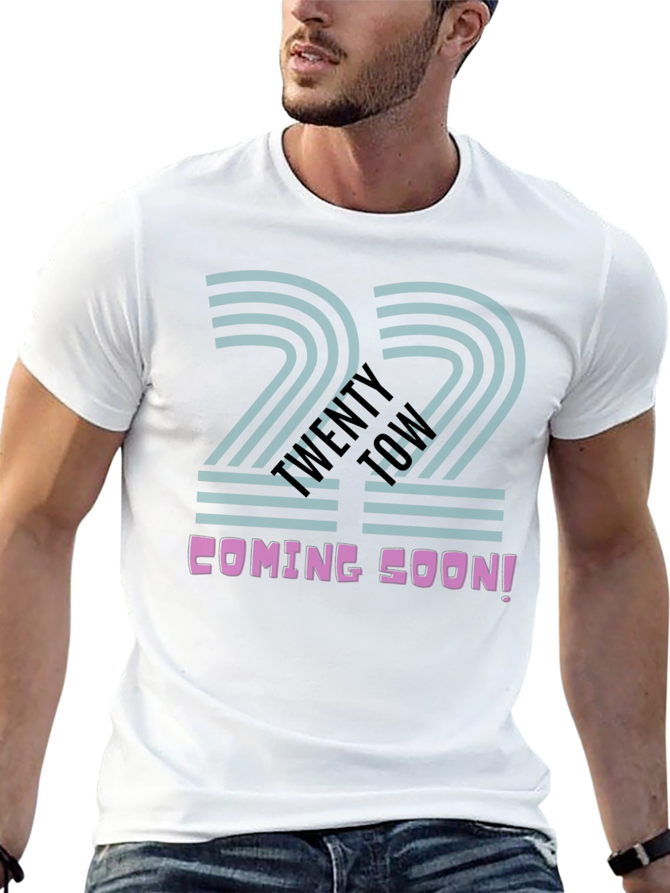 Retro Twenty Two Coming Soon T-Shirt