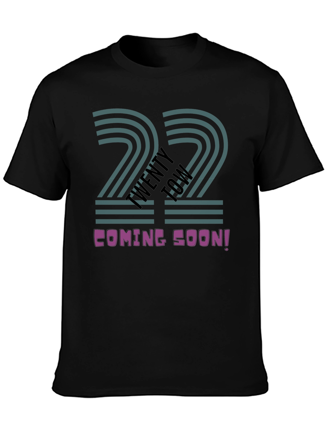Retro Twenty Two Coming Soon T-Shirt