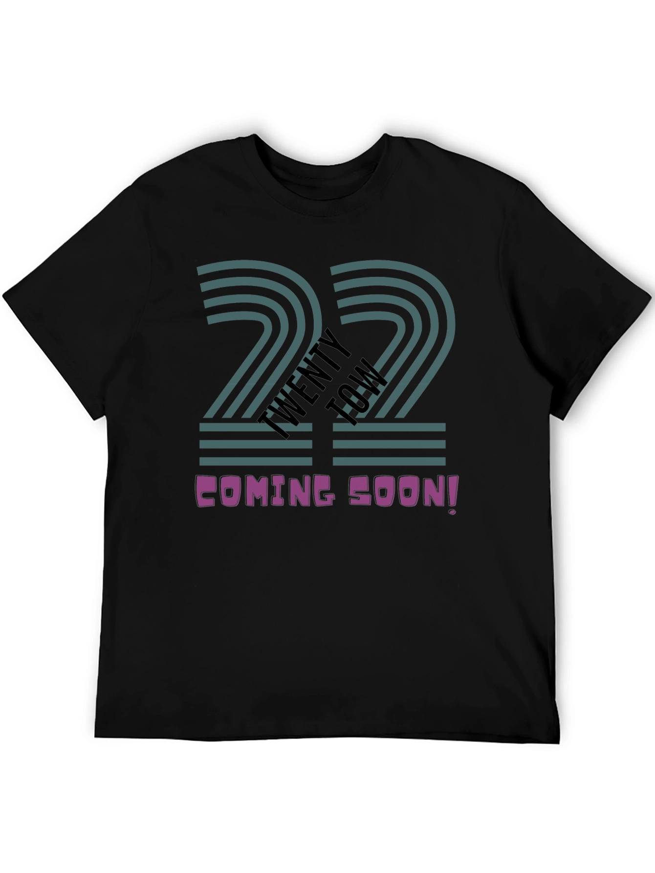 Retro Twenty Two Coming Soon T-Shirt