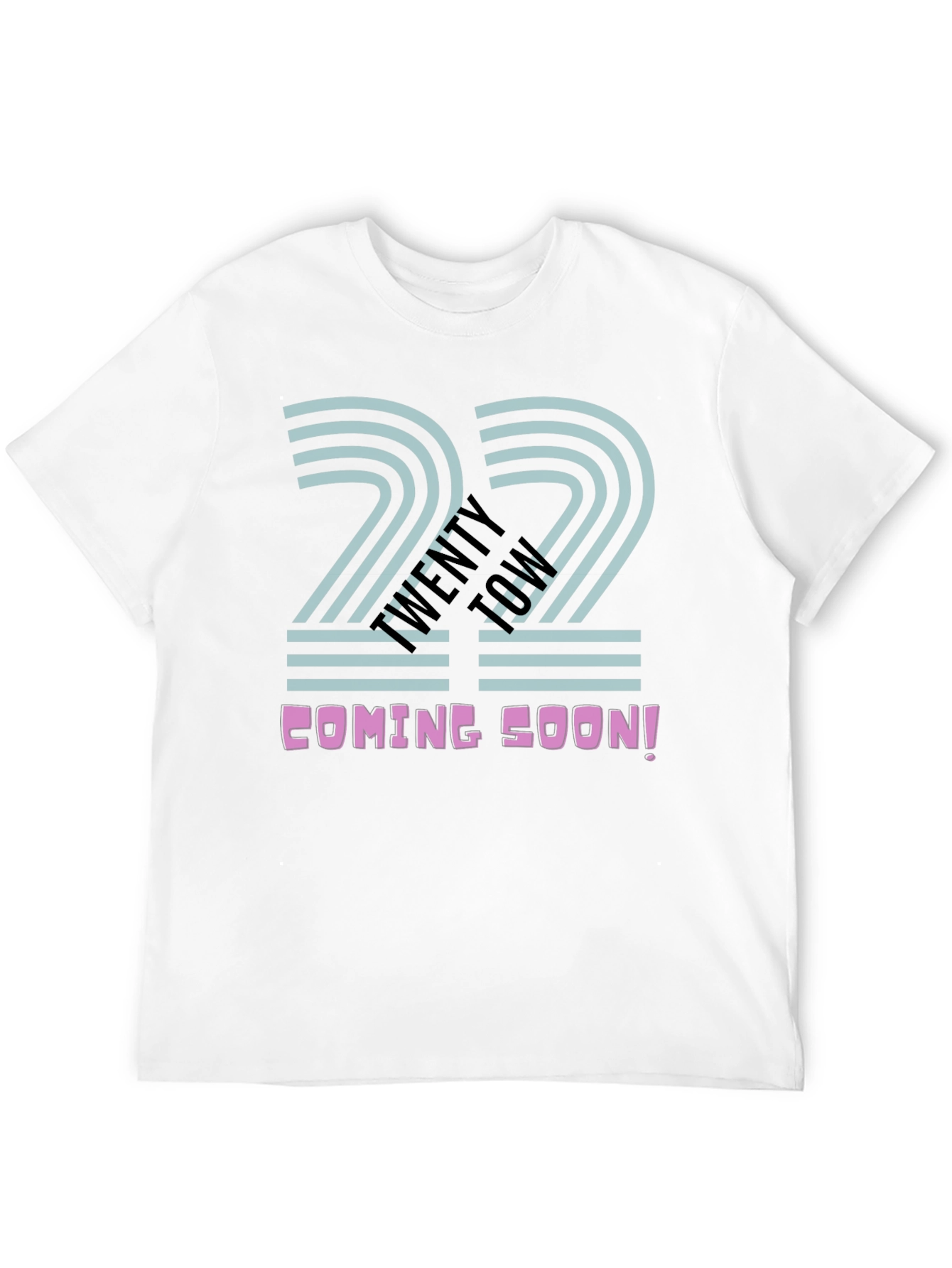 Retro Twenty Two Coming Soon T-Shirt