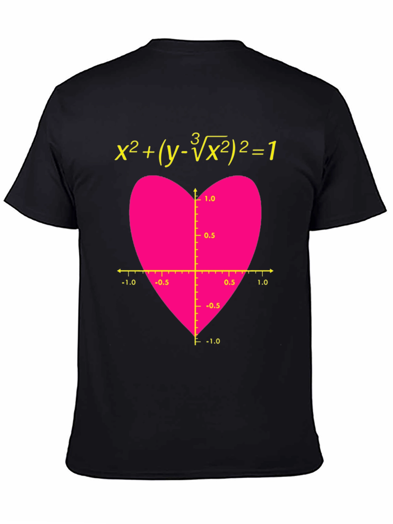 Math Equation Heart Graphic Tee