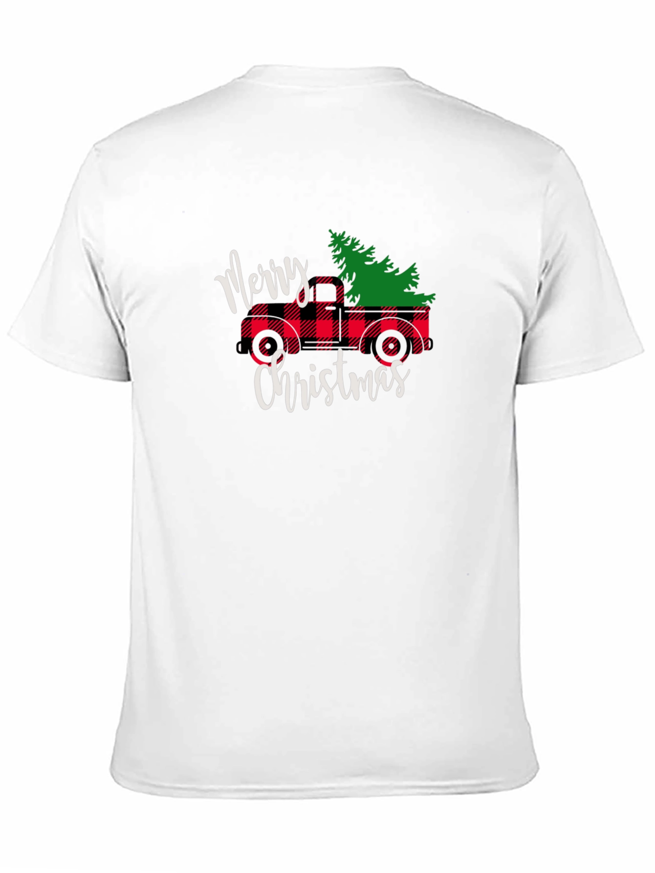 Merry Christmas Truck Graphic Tee