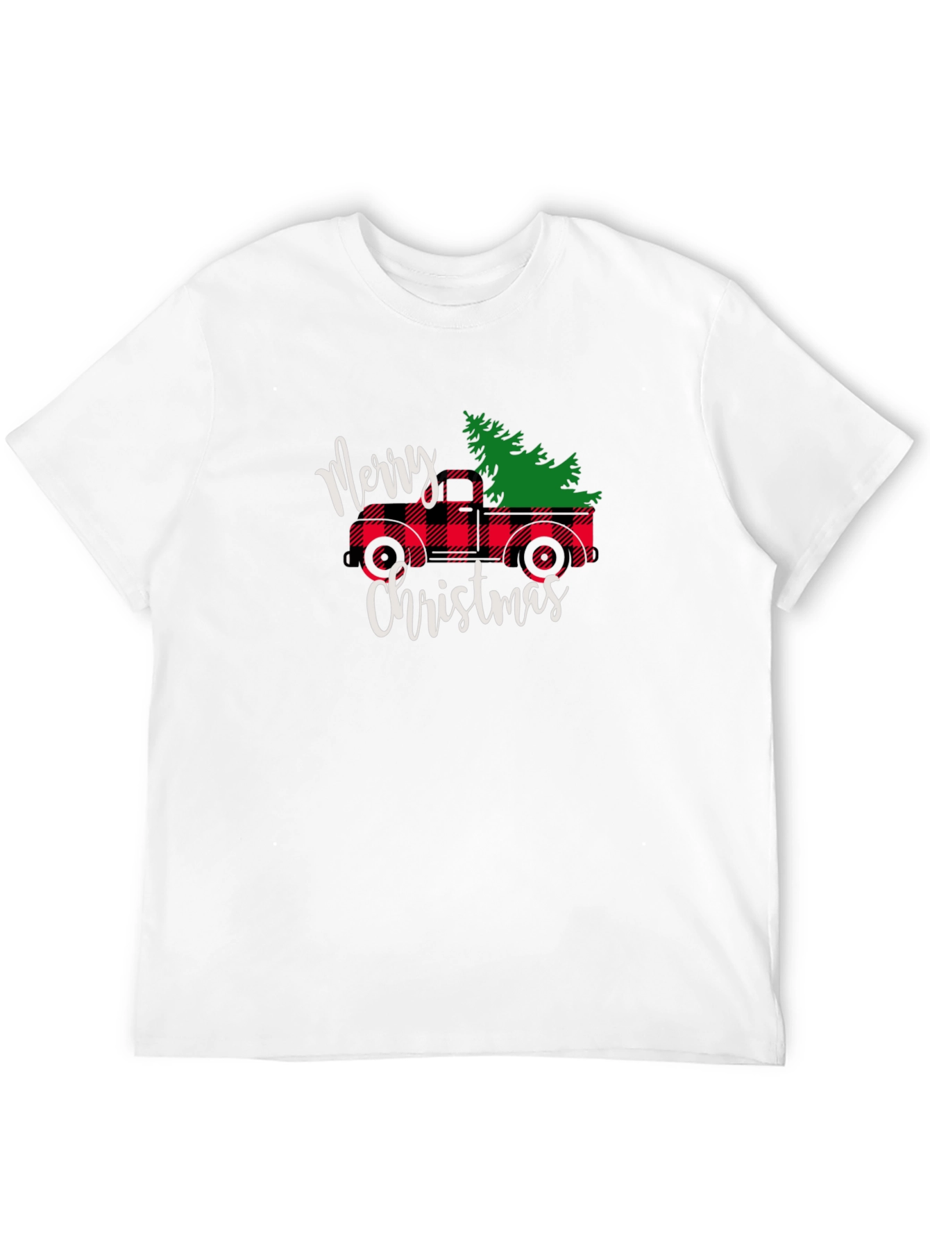 Merry Christmas Truck Graphic Tee