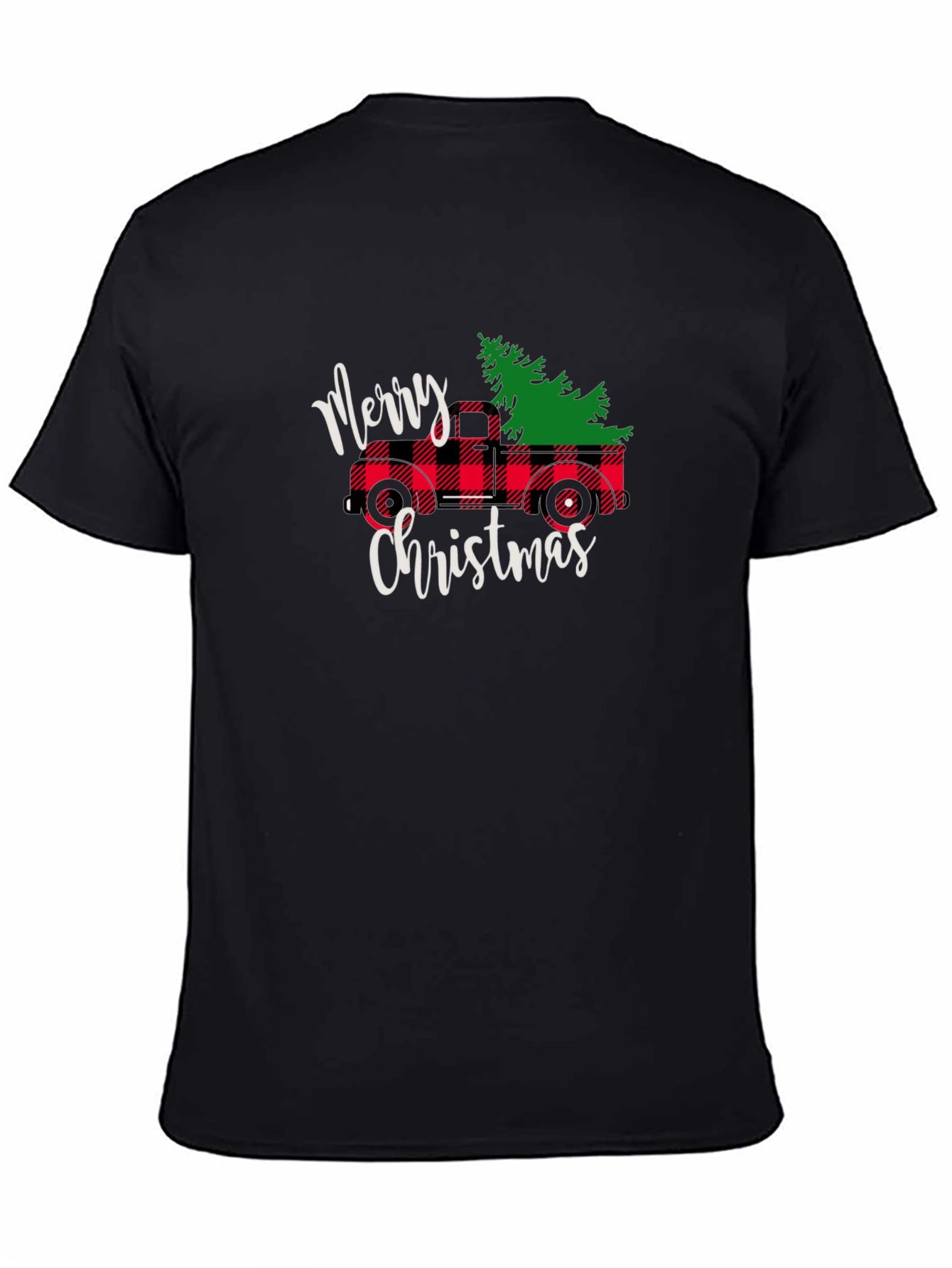 Merry Christmas Truck Graphic Tee
