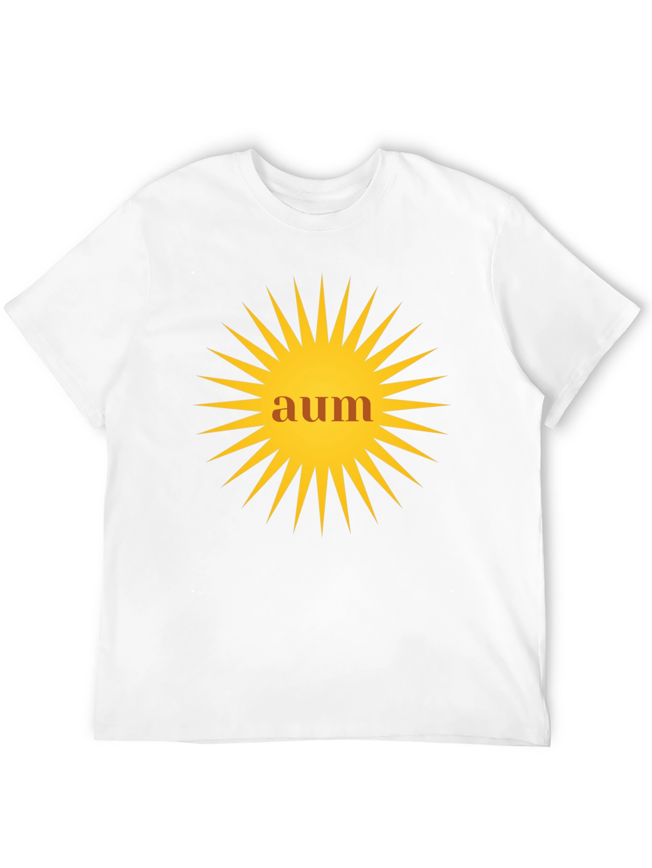 AUM Symbol Black T-Shirt