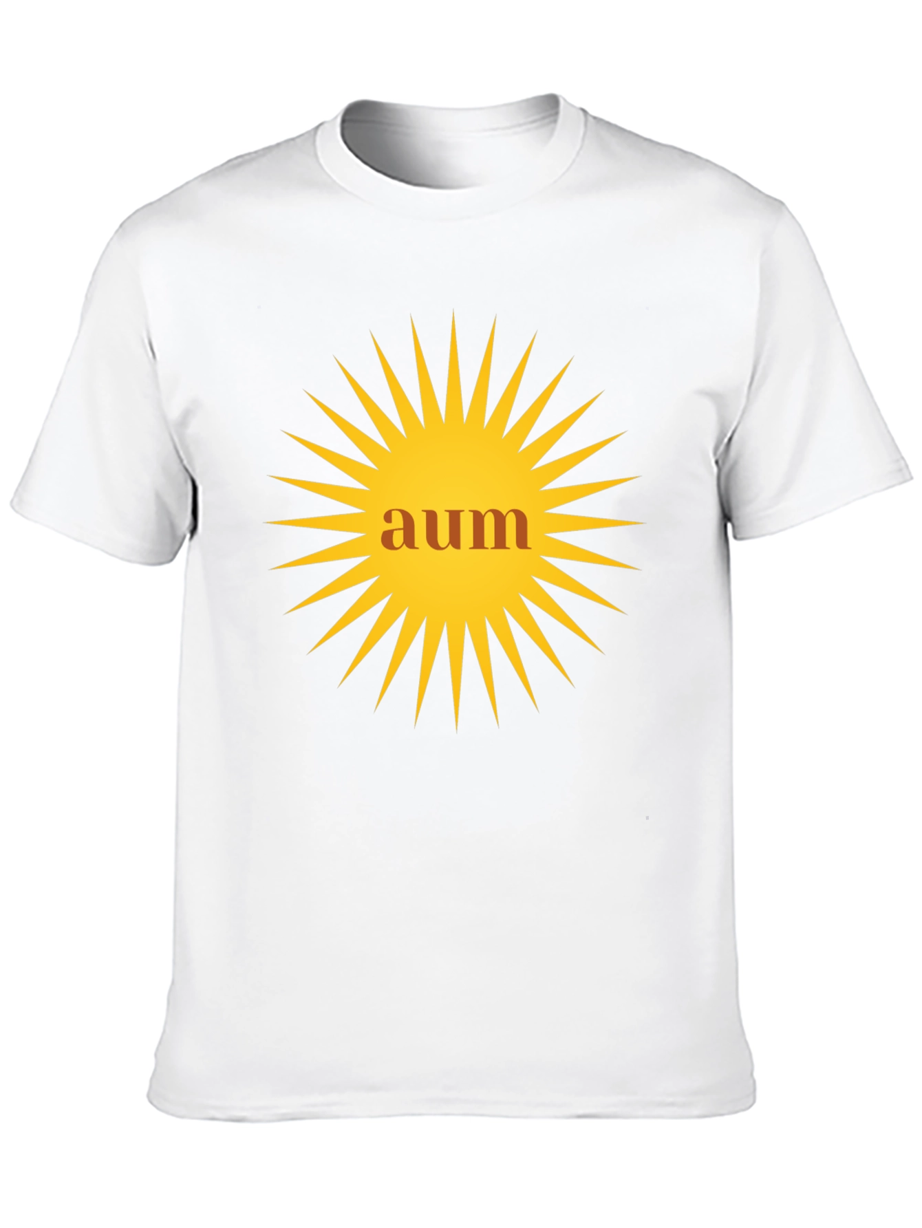 AUM Symbol Black T-Shirt