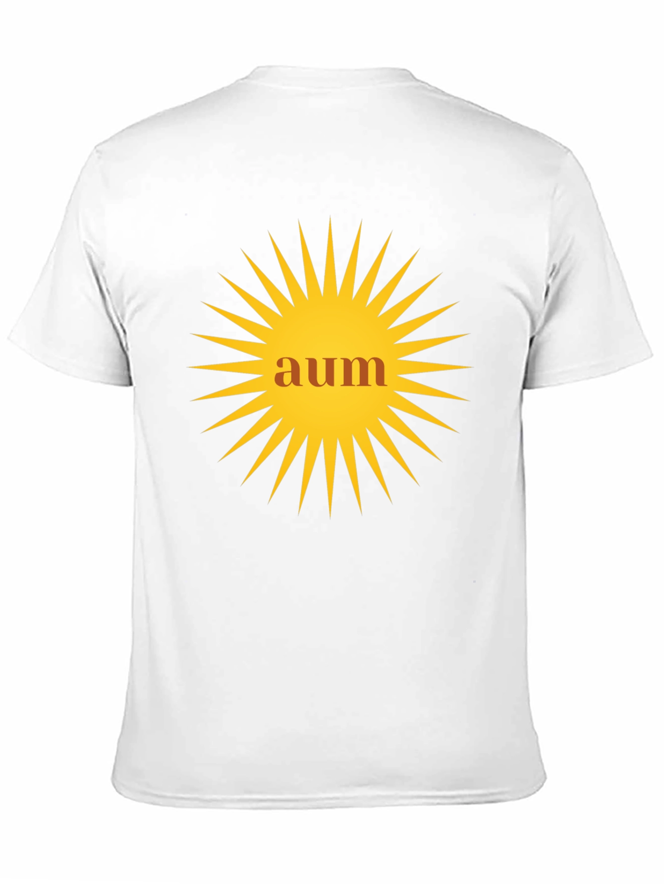AUM Symbol Black T-Shirt