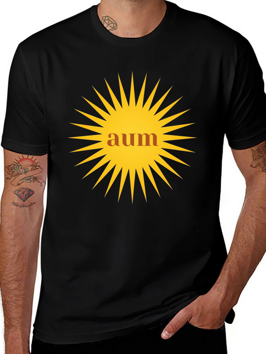 AUM Symbol Black T-Shirt