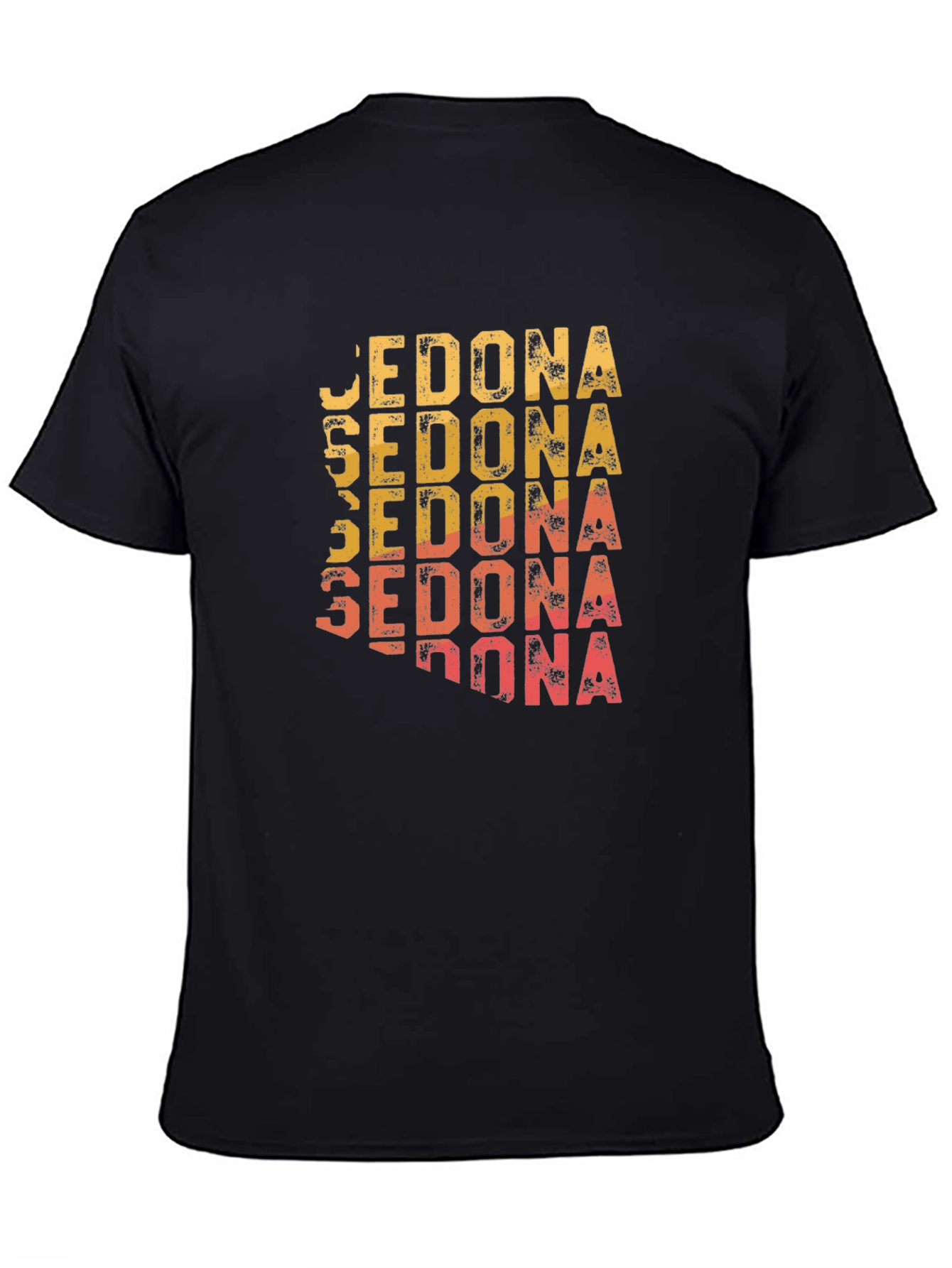 Sedona Graphic Tee - Retro Style Comfort