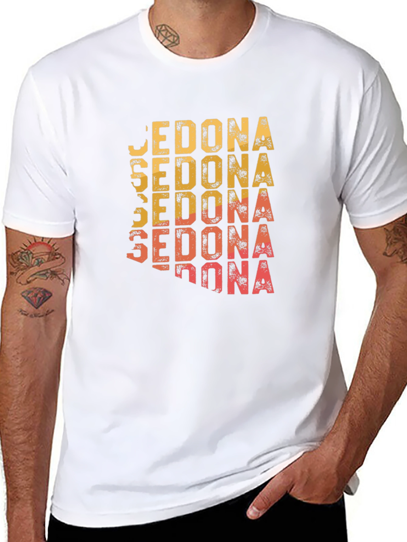 Sedona Graphic Tee - Retro Style Comfort