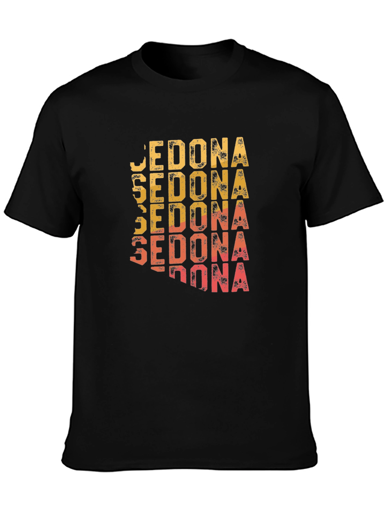 Sedona Graphic Tee - Retro Style Comfort