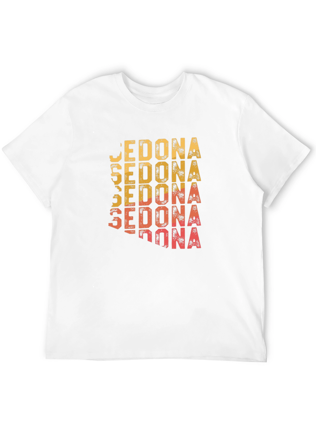 Sedona Graphic Tee - Retro Style Comfort
