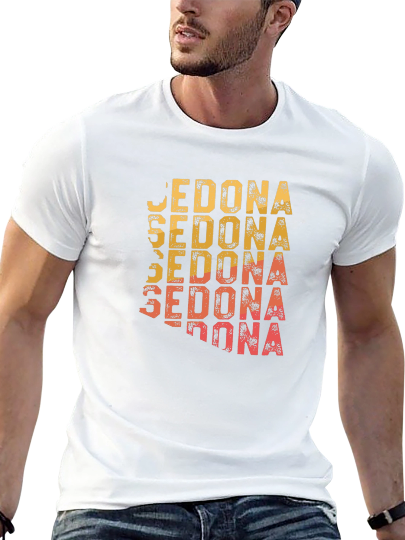 Sedona Graphic Tee - Retro Style Comfort