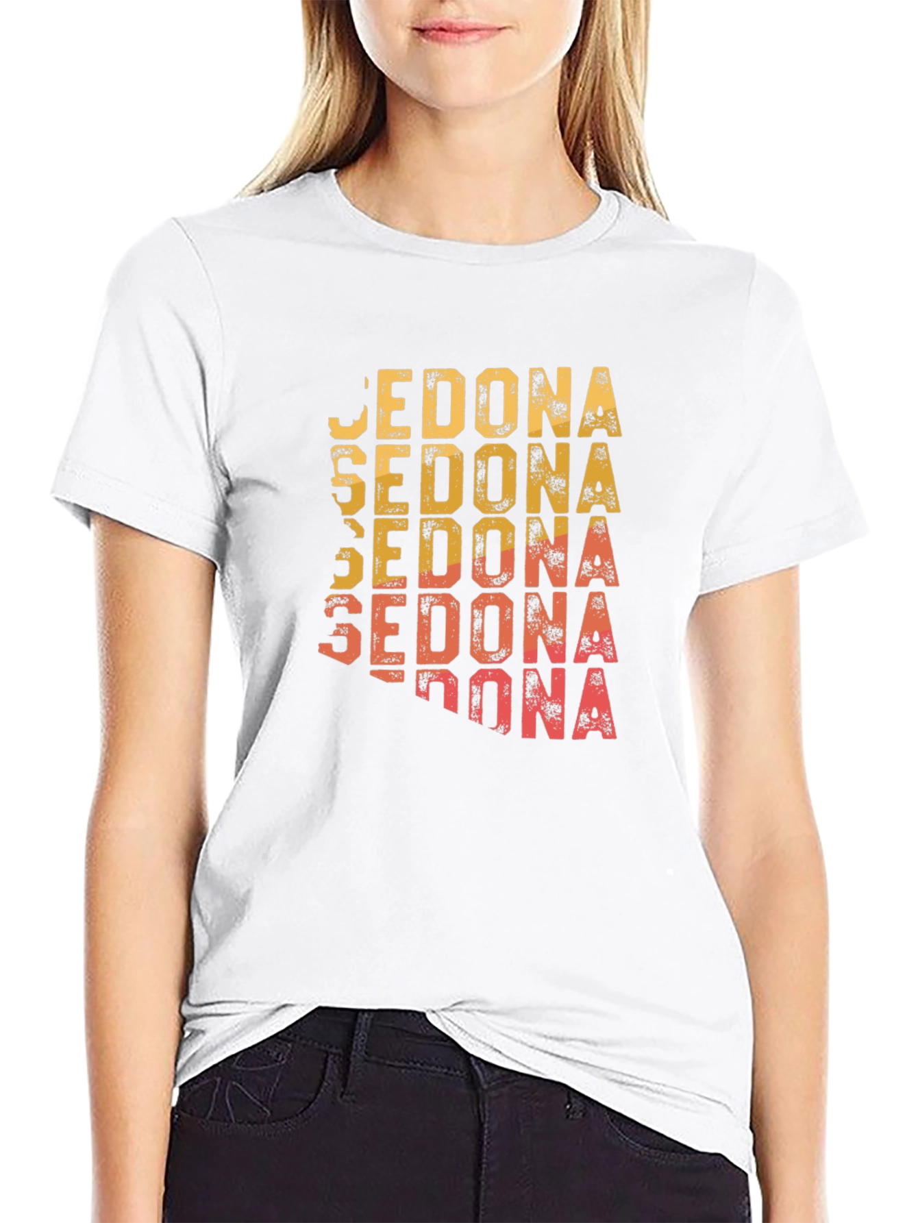 Sedona Graphic Tee - Retro Style Comfort