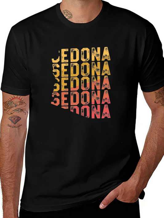 Sedona Graphic Tee - Retro Style Comfort