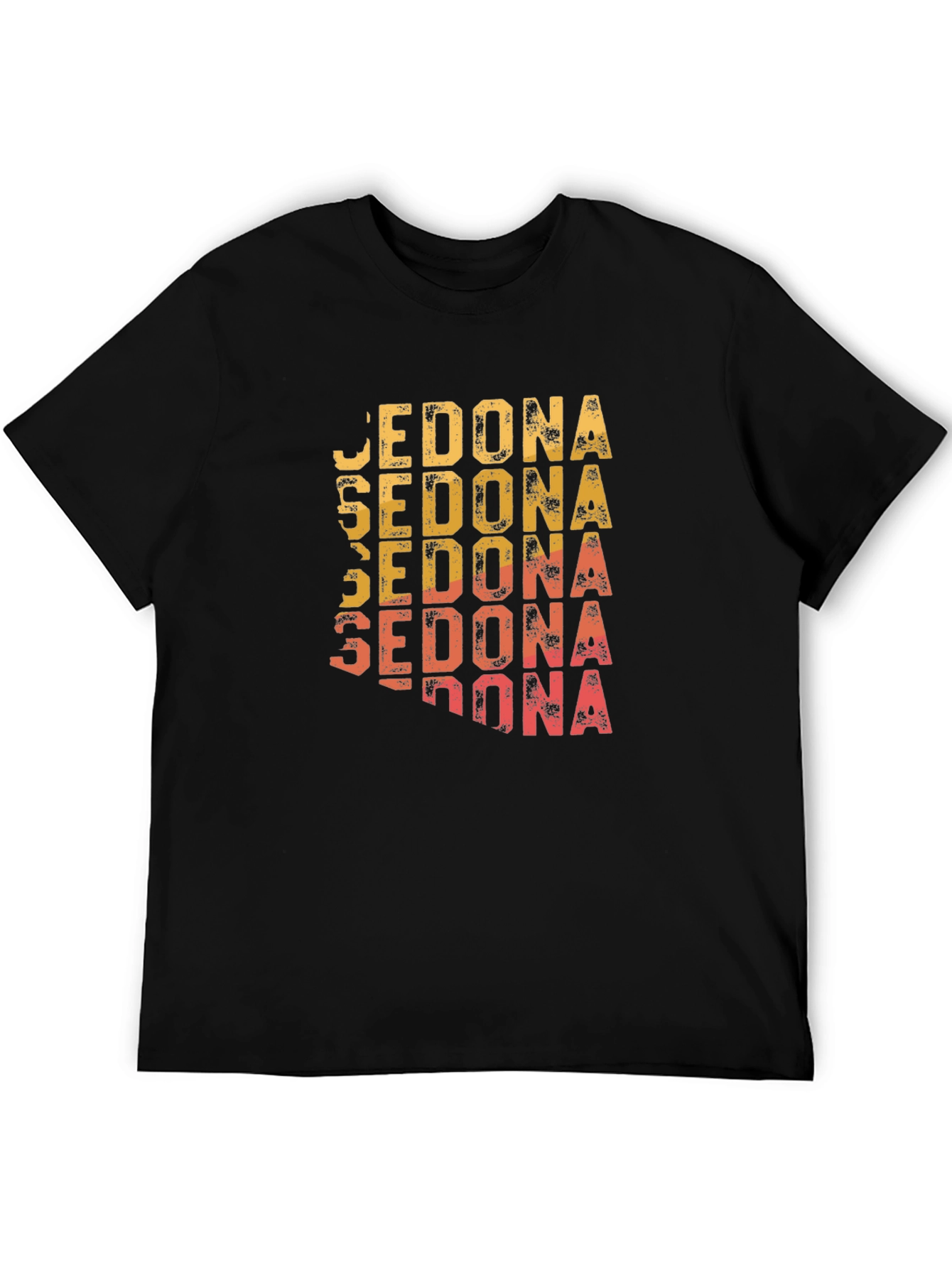 Sedona Graphic Tee - Retro Style Comfort