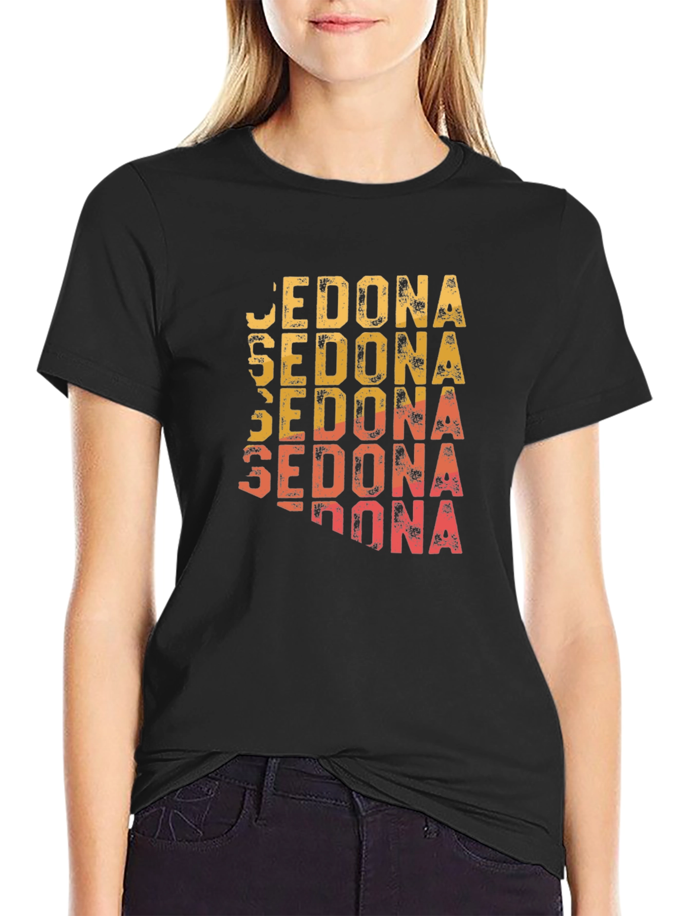 Sedona Graphic Tee - Retro Style Comfort