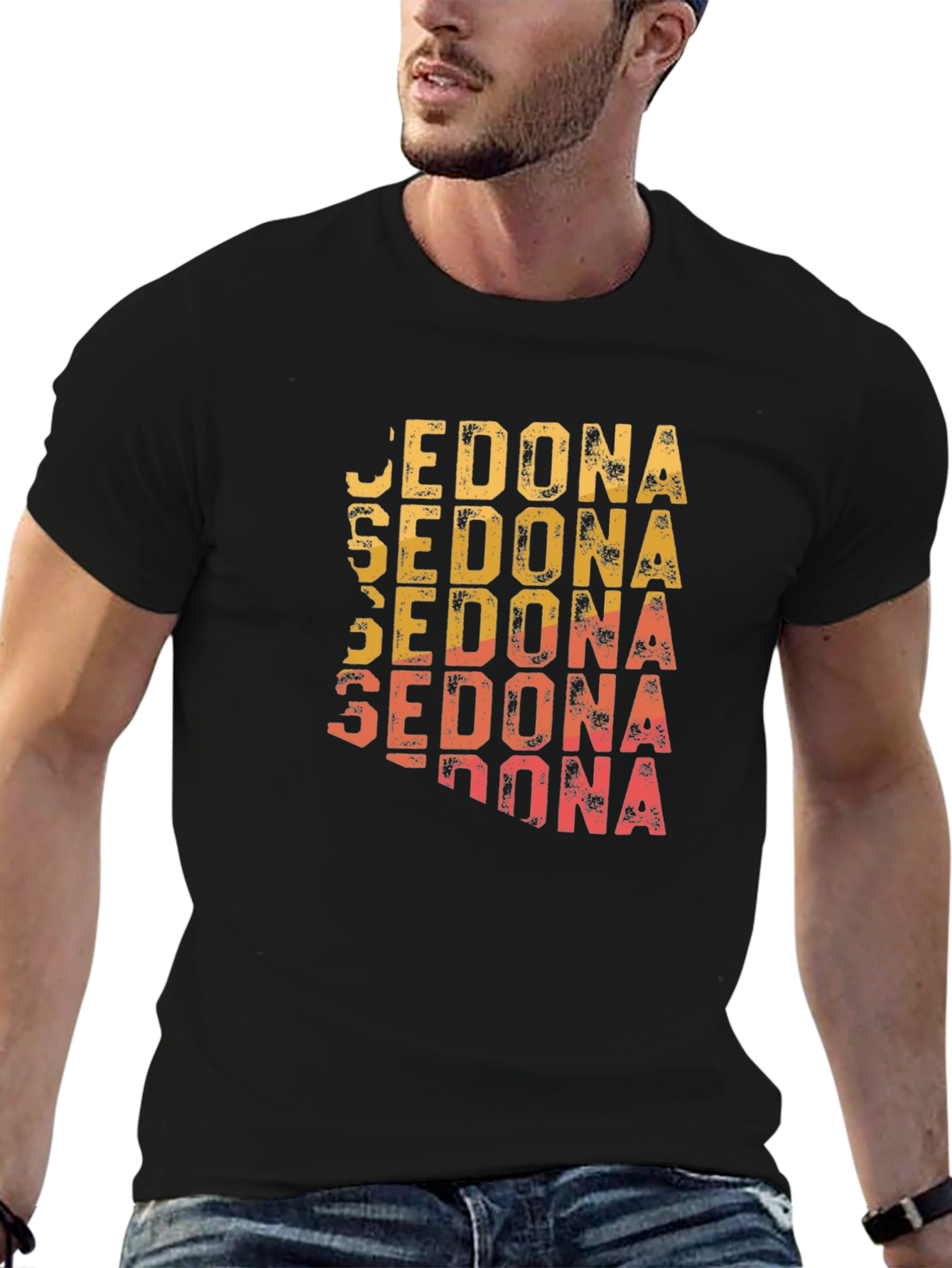Sedona Graphic Tee - Retro Style Comfort