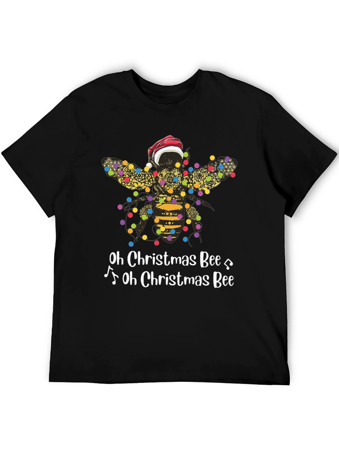 Oh Christmas Bee Graphic Tee