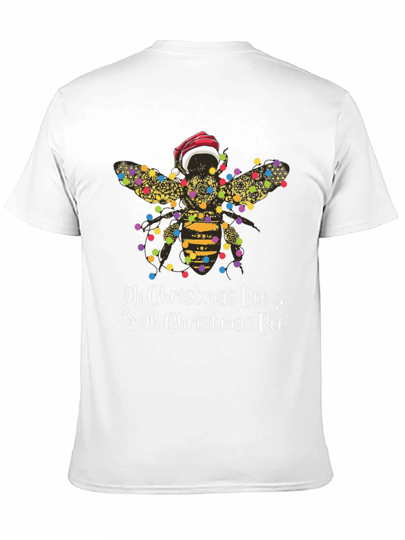 Oh Christmas Bee Graphic Tee