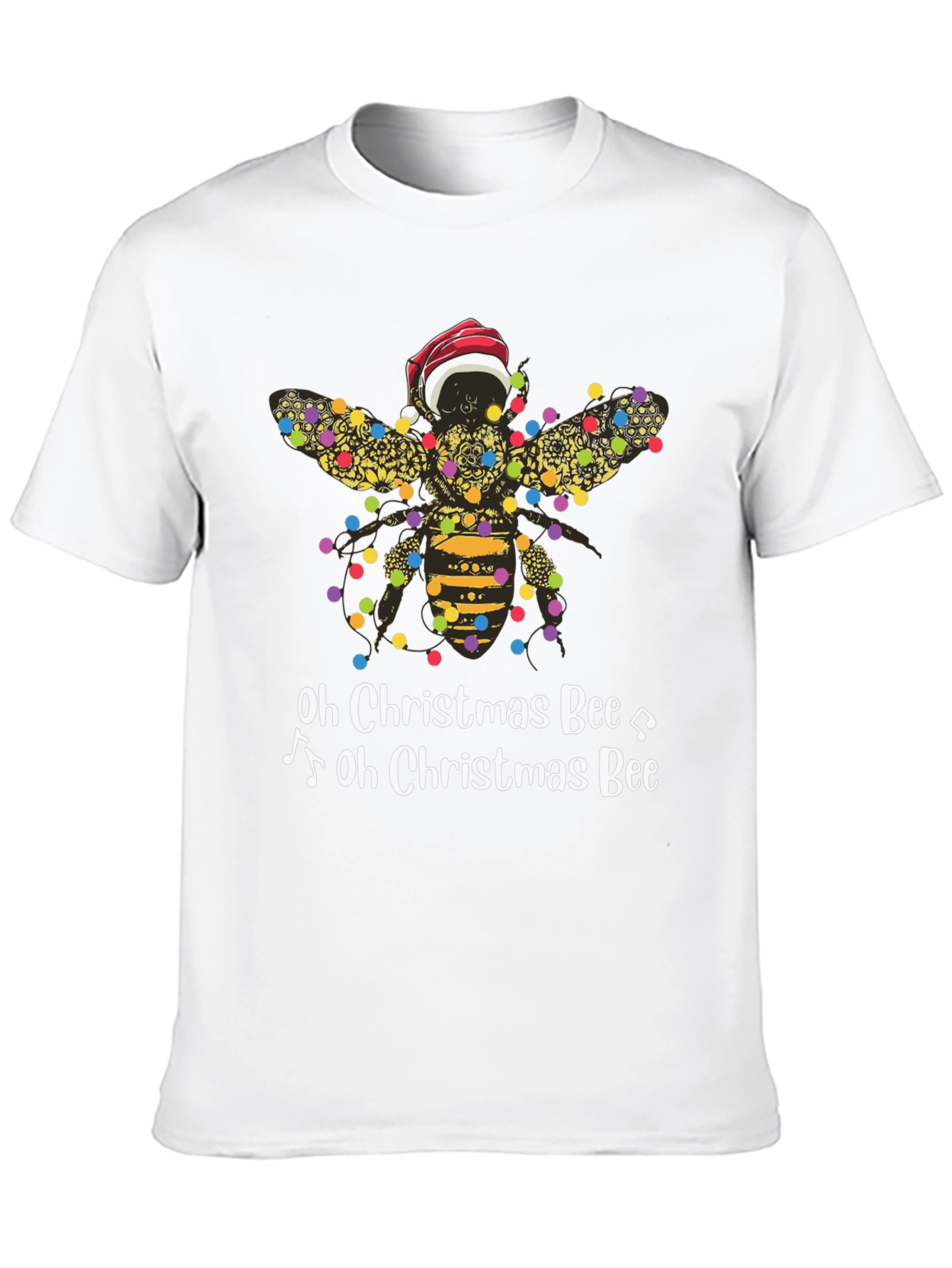 Oh Christmas Bee Graphic Tee
