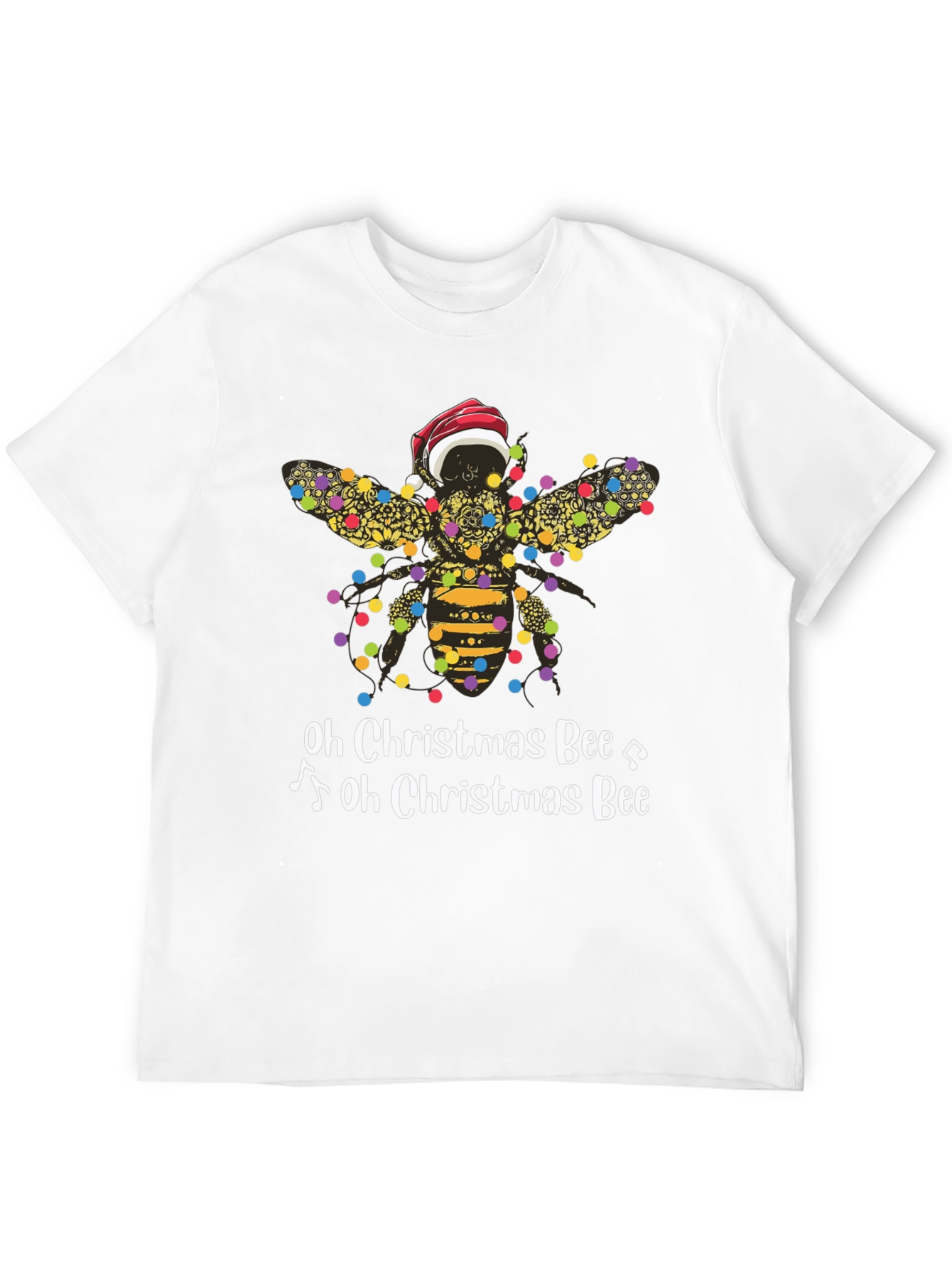 Oh Christmas Bee Graphic Tee