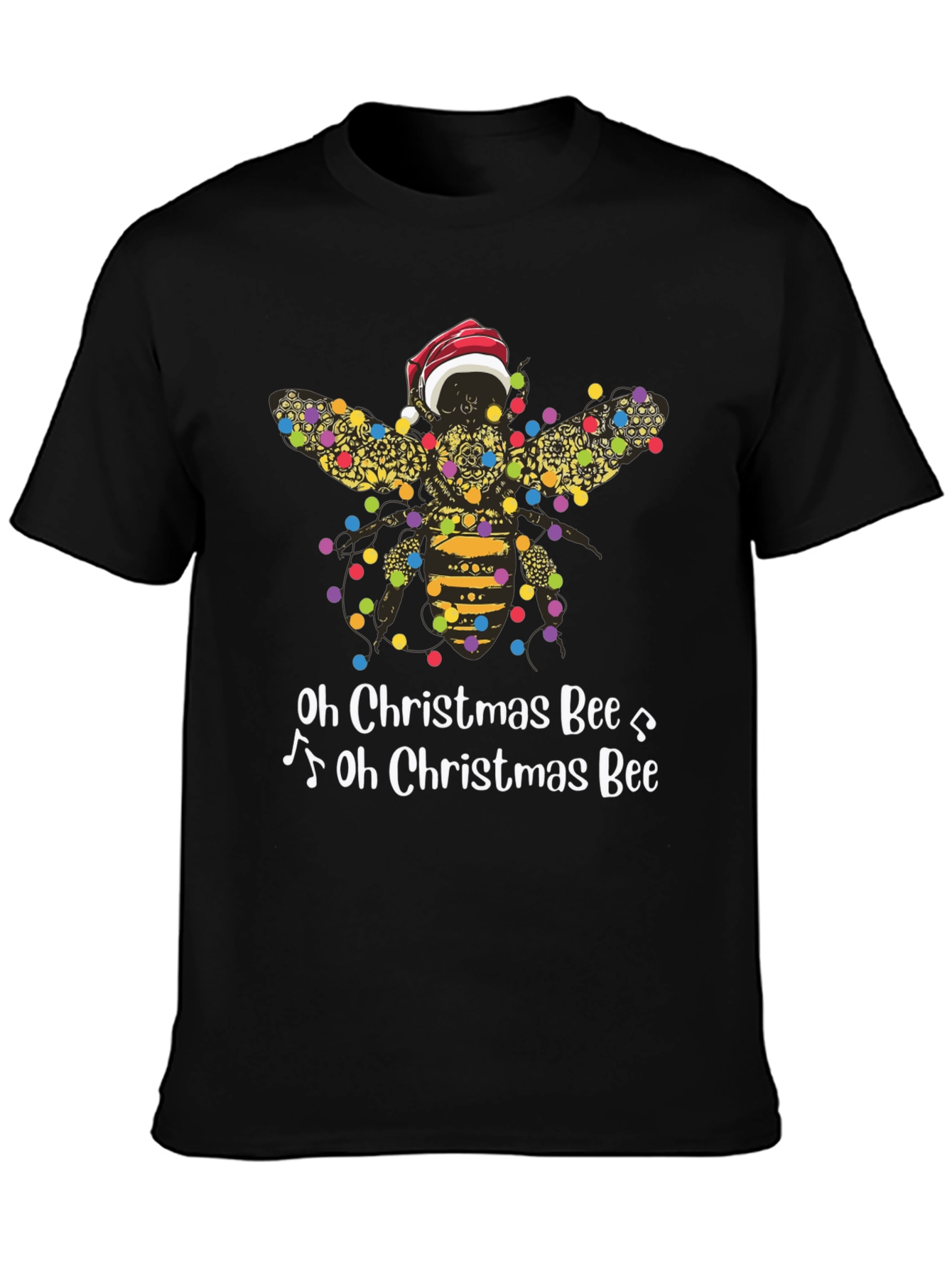 Oh Christmas Bee Graphic Tee