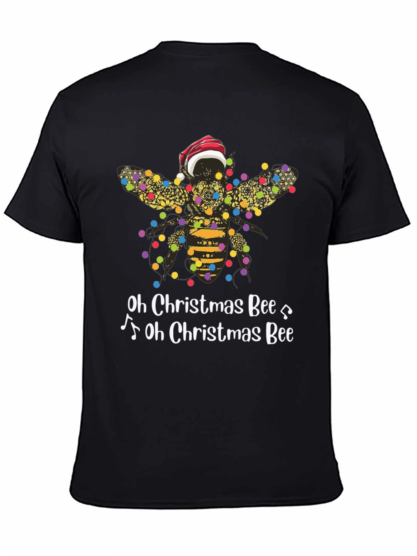 Oh Christmas Bee Graphic Tee